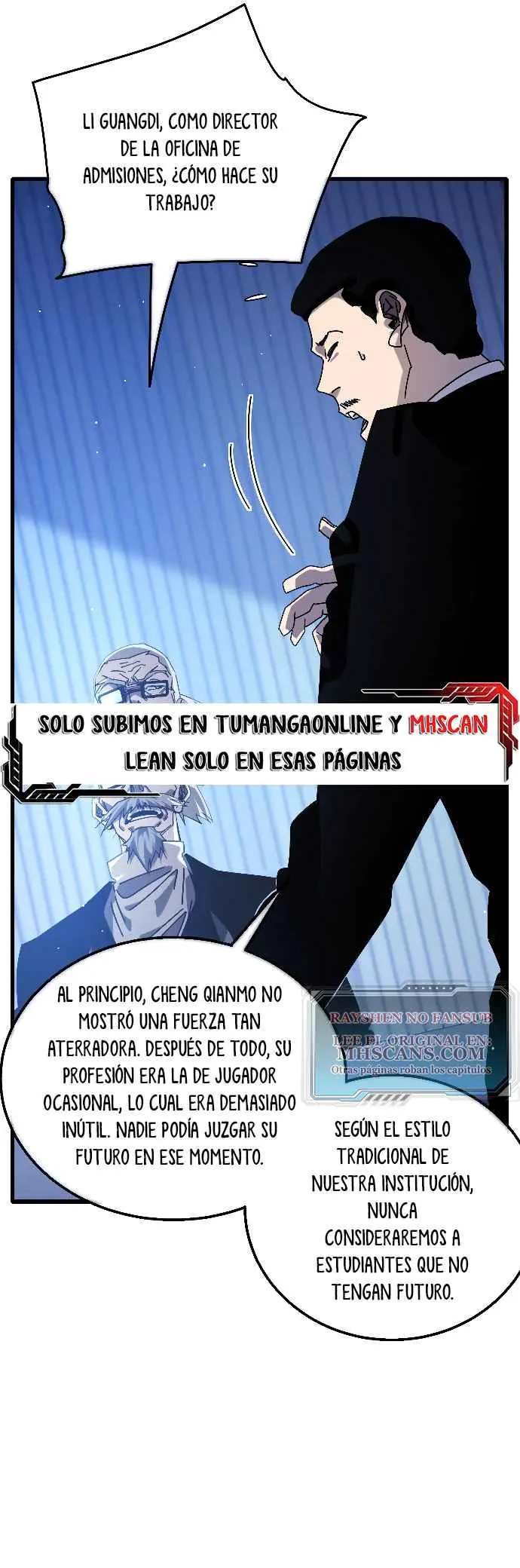  MIS HABILIDADES PASIVAS SON INVENCIBLES > Capitulo 53 > Page 61